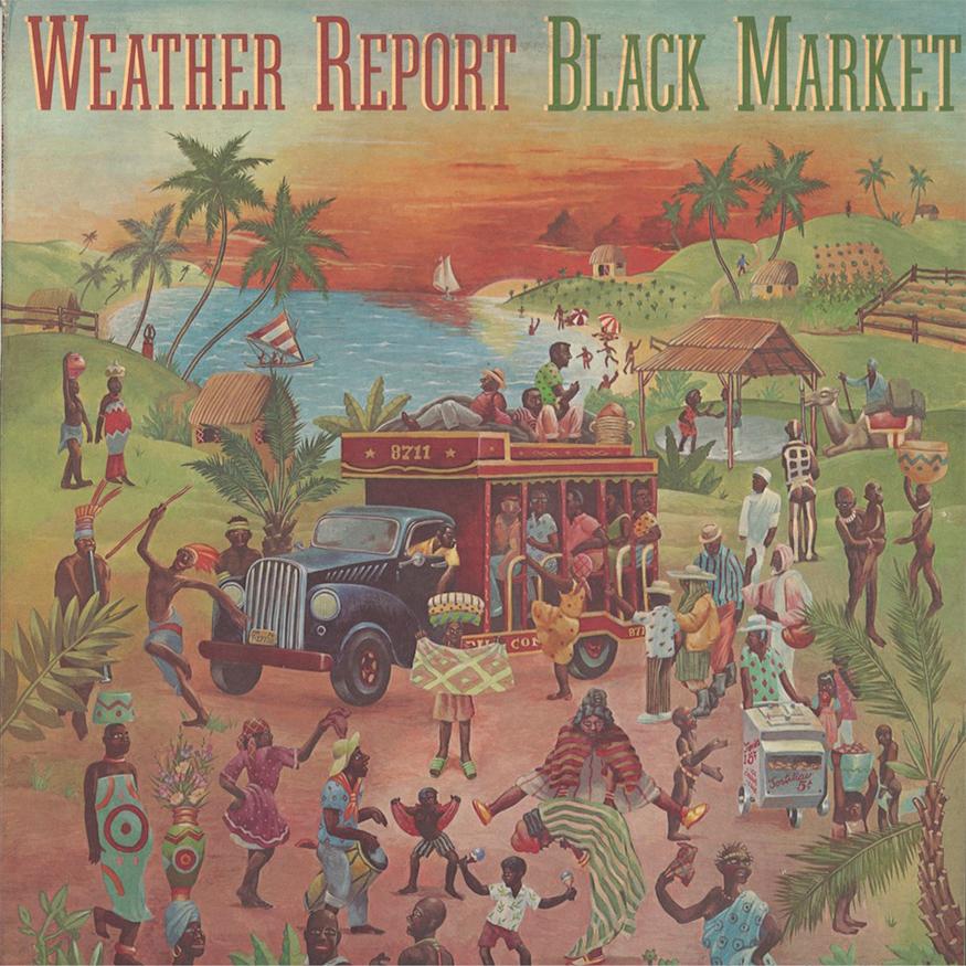 Discography | Weather Report Band