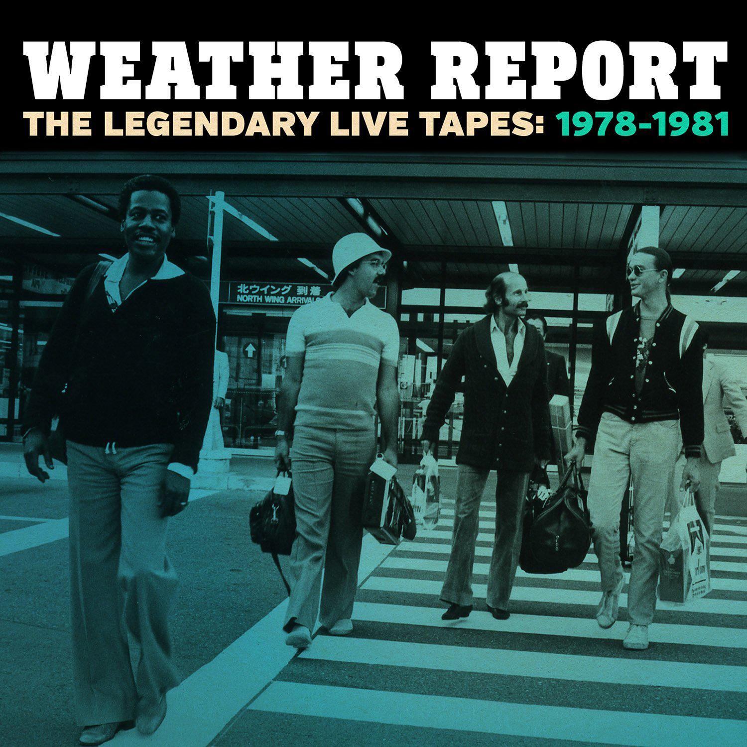 Discography | Weather Report Band